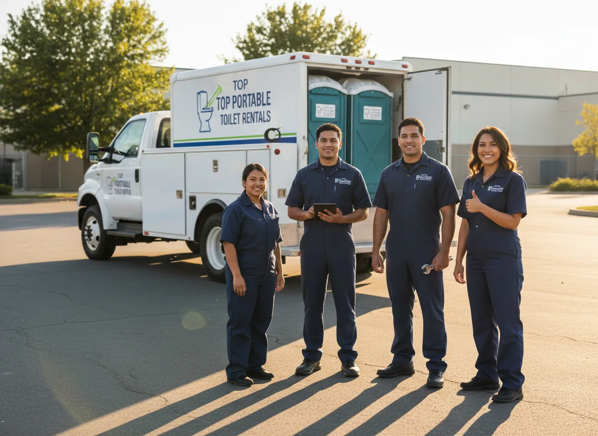 Short Term Porta Potty Rental company in Myra, WV