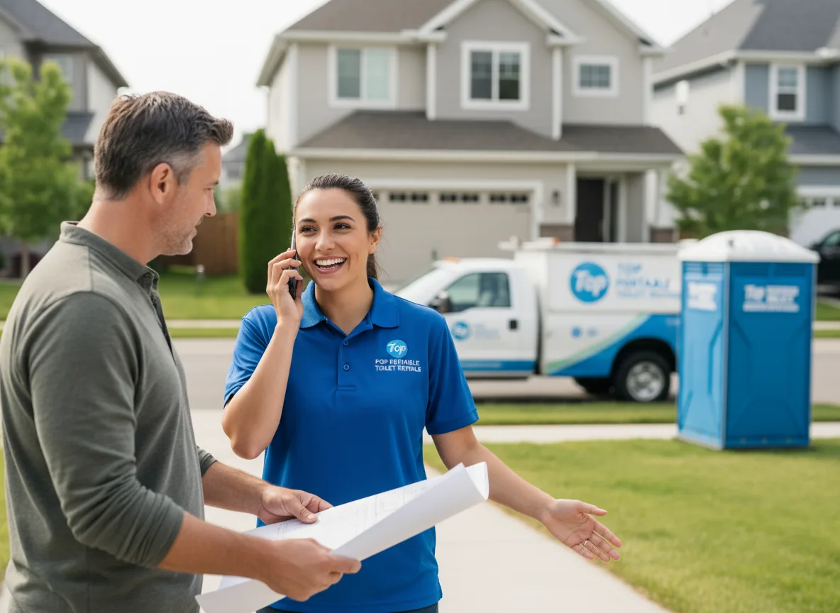Short Term Porta Potty Rental Myra, WV FAQs